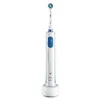 Image de Brosse à dents électrique Oral B Pro 600 CrossAction Blanc et Bleu
