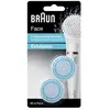 Image de Lot de 2 Brosses de visage Exfoliantes Braun Face Silk-Epil 80-E
