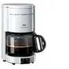 Image de Braun Aromaster KF 47 - Cafetière - 10 tasses - blanc