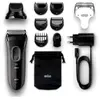 Image de Braun Series 3 3000BT Shave&Style Rasoir à grille Tondeuse Gris