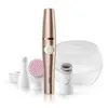 Image de Braun facespa Pro 921 Epilateur pour le visage avec 3 accessoires, bronze