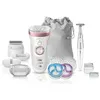 Image de Epilateur électrique Braun Silk épil 9-980 SkinSpa Blanc