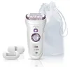 Image de Épilateur électrique rechargeable Braun Silk Epil 9-700 Sensor Blanc