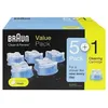 Image de Pack de 6 Cartouches de nettoyage Braun CCR 5+1