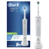 Image de Brosse à dents électrique Oral-B Vitality 100 Cross Action Blanc