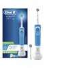 Image de Brosse à dents électrique Oral B Vitality 170 Crossaction Bleu et Blanc