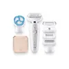 Image de Epilateur électrique Braun Silk Epil 9 Flex 9010 3D Blanc