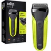 Image de Braun 300s - Series 3 Rasoir à grilles noir, vert