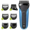Image de Rasoir électrique Braun S3 310BT Bleu