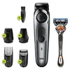 Image de Tondeuse homme Braun BT7220 Gris