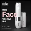 Image de Braun, Rasoir électrique, Mini épilateur pour le visage