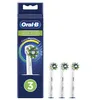 Image de Lot de 3 Brossettes Oral B Cross Action Clean Maximiser Blanc
