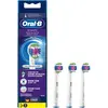 Image de Oral-B, Tête de brosse à dents, 3D White CleanMaximiser (3x)