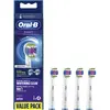 Image de Oral-B, Tête de brosse à dents, 3D White CleanMaximiser (4x)