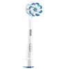 Image de Oral-B Sensitive Clean Clean&Care - Tête de brosse de rechange - pour brosse à dent - blanc (pack de 4) - pour iO Series 7; 8; 9; Pro 680; Pro 1; 2; 3; Smart Sensitive; Smart 6; Vitality KIDS 3+