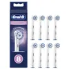 Image de Accessoire dentaire Oral B Brossette Sensitive Clean Lot de 8 Blanc