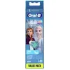 Image de Oral-B Kids Disney Frozen II - Tête de brosse de rechange - pour brosse à dent (pack de 4) - pour Kids Disney Frozen
