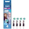 Image de Oral-B, Tête de brosse à dents, Brosses à dents Kids Frozen EB10S-4 (4x)