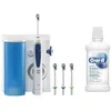 Image de Hydropulseur Oral B Pack Oxy-Action Blanc et Bleu