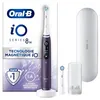 Image de Oral-b io 8n - avec etui de voyage et porte brossette - violette - brosse à dents électrique
