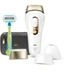 Image de Braun silk·expert ipl pro 5 - ipl pour femme, épilateur lumière pulsée à domicile, blanc/doré