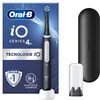 Image de Brosse À Dents Électrique Oral-B iO 4N - Noire - Avec Etui de Voyage - Connectée Bluetooth