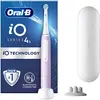 Image de Oral-B, Brosse à dents électrique, iO 4S Brosse à dents vibrante adulte Lavande