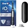 Image de Oral-B, Brosse à dents électrique, iO 4S Brosse à dents vibrante pour adultes Noir