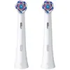 Image de Oral-B, Tête de brosse à dents, iO Blanc éclatant (2x)
