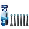 Image de Oral-b 418184 - oral-b io lot de 6 brossettes noir