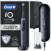 Image de Oral-b io 9 edition spéciale - avec etui de voyage, et pochette - noire - brosse à dents électrique