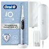 Image de Oral-b io 9 edition spéciale - avec etui de voyage, et pochette - bleue- brosse à dents électrique