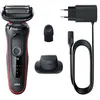 Image de Braun rasoir series 5 - avec tondeuse de précision - rouge
