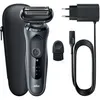 Image de Braun Series 6 61-N1000S - Rasoir - sans fil - gris