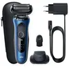 Image de Rasoir électrique rechargeable wet & dry Braun 6-61-B1200S
