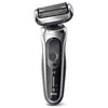 Image de Rasoir électrique series 7 71-s7200cc Braun - avec tondeuse de précision & centre smartcare - argent