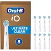 Image de Brossettes de rechange - Oral-B - iO Ultimate Clean - Lot de 8 - Élimination plaque dentaire - Brins imbriqués
