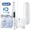Image de Oral-b io 6n - avec etui de voyage - blanche - brosse à dents électrique connectée