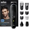 Image de Tondeuse homme Braun Multigroomer MGK5411 Noir et Bleu