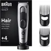 Image de Tondeuse à cheveux Braun Series 7 HC7390 Gris et Noir