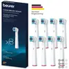 Image de Beurer, Tête de brosse à dents, TB 30/50 Têtes de brosse Clean 8 pcs. (8x)