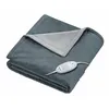 Image de Couverture chauffante grise 180 x 130cm Beurer
