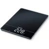 Image de Beurer KS 34 Balance de cuisine de haute précision, Noir, 15kg