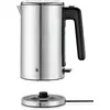 Image de WMF Lono 1.6l Bouilloire en acier inoxydable (413130011), Bouilloire électrique, Argent, Noir