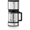 Image de WMF Stelio machine à café filtre en verre, Cafetières à filtre, Argent, Noir
