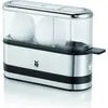 Image de WMF Kuemi mini-cuiseur à oeufs 2 oeufs (415020011), Cuiseur à oeufs, Noir, Argent
