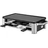 Image de Appareil à raclette avec grill longo - Wmf - Noir - Inox