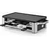 Image de WMF Lono Raclette (415040011), Appareil à raclette, Argent, Noir