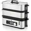 Image de WMF Cuiseur vapeur Kuemi (415090011), Cuiseur vapeur + cuiseur à riz, Argent