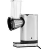 Image de WMF Kuemi Salat-to-go FoodProcessor pour légumes (416400011), Râpe, Argent